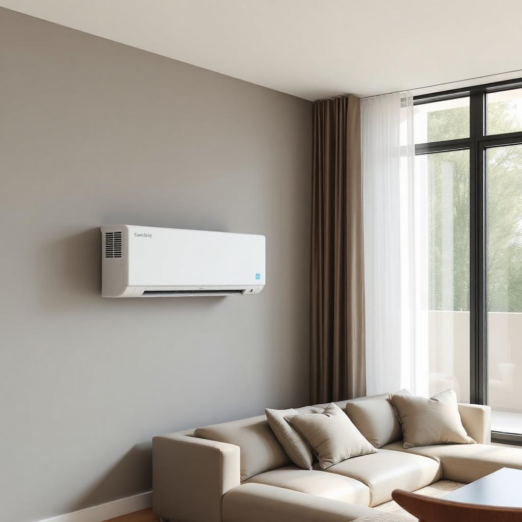 Airco geplaatst in woning