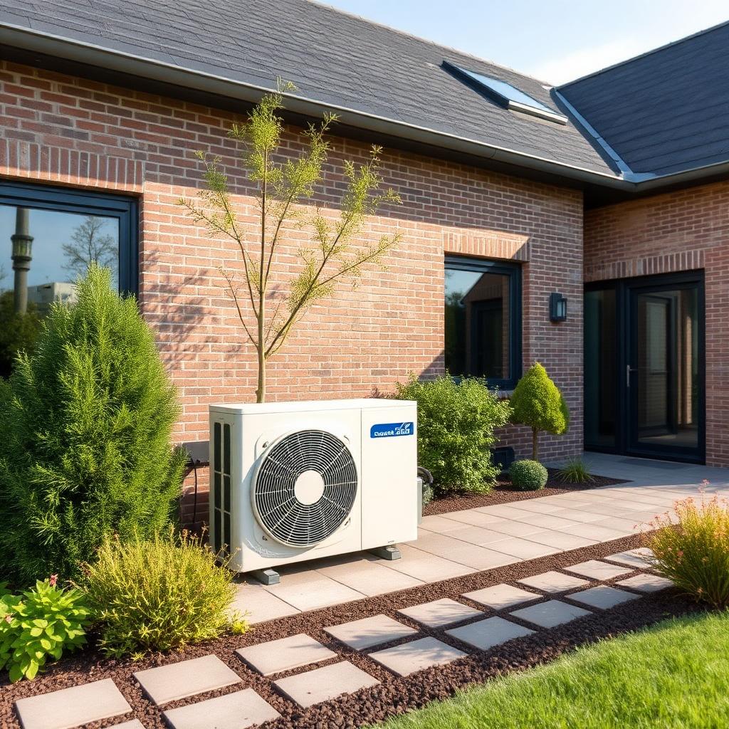 Warmtepomp voorbereid